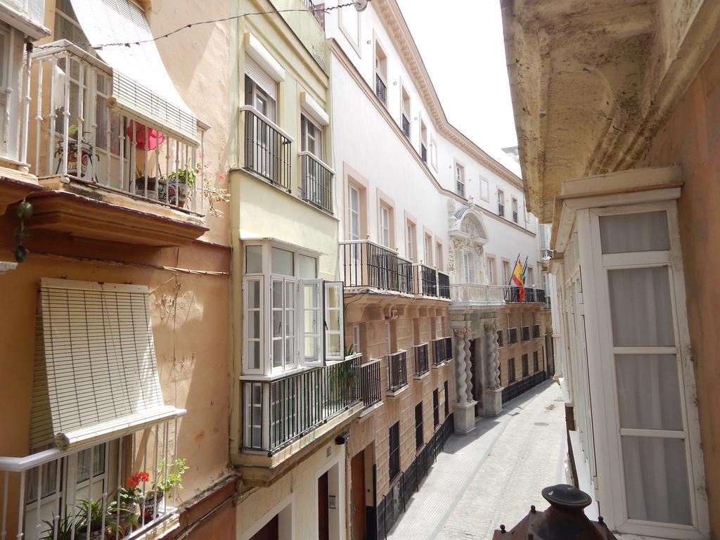 Hostal Canalejas Cádis Exterior foto